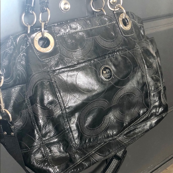 Coach Alex Diaper/Travel Crossbody Handbag - Picture 5 of 6